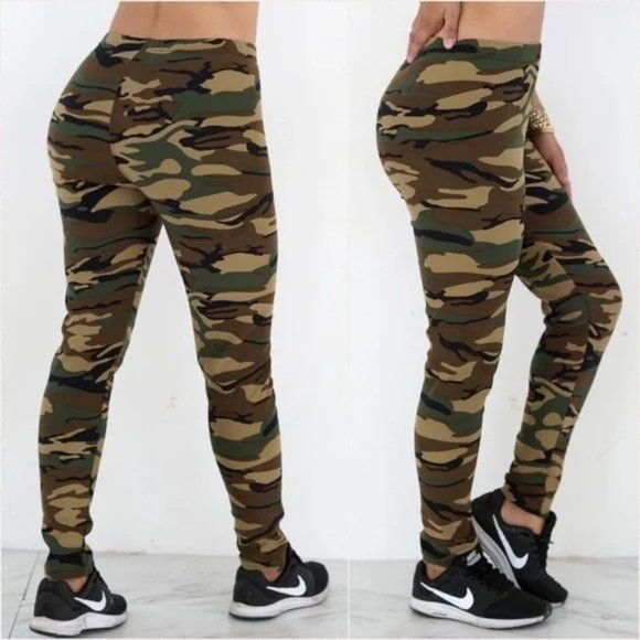 Ultra soft Camo leggings - Picture 2 of 3